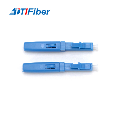 Single Mode Fiber Optic Fast Connector Ftth Field Perakitan Cepat
