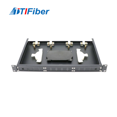 12 SC SX Fiber Optic Cable Termination Box Untuk Ftth Outdoor