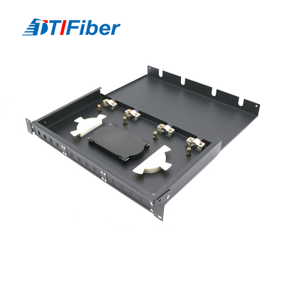 12 SC SX Fiber Optic Cable Termination Box Untuk Ftth Outdoor