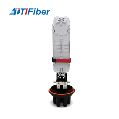 48 96 144 288 Cores Fiber Optic Joint Closure untuk Tipe Kubah Ftth