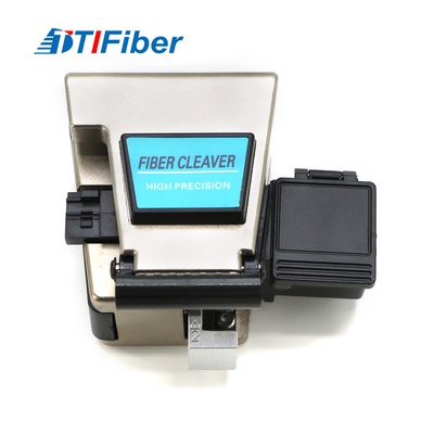 Ftth High Precision Fiber Optic Cleaver Dengan Auto Rotating Blades