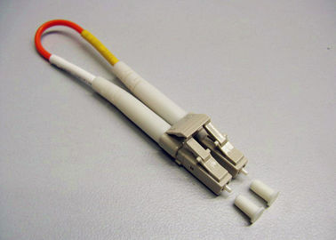 Mode tunggal / Multimode Fiber Optic Loopback dengan SC / LC Connector