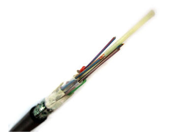 Kabel Single Mode Fiber Optic terbuka dengan FRP Central Strength Member