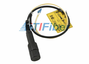 Kolam PDLC-DLC Waterproof kabel Patch Singlemode / Multimode untuk FTTA