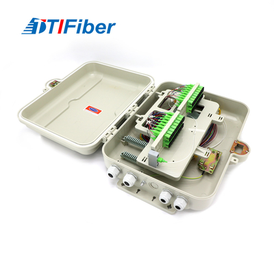 32 Cores ABS Fiber Distribution Box Untuk Jaringan Ftth